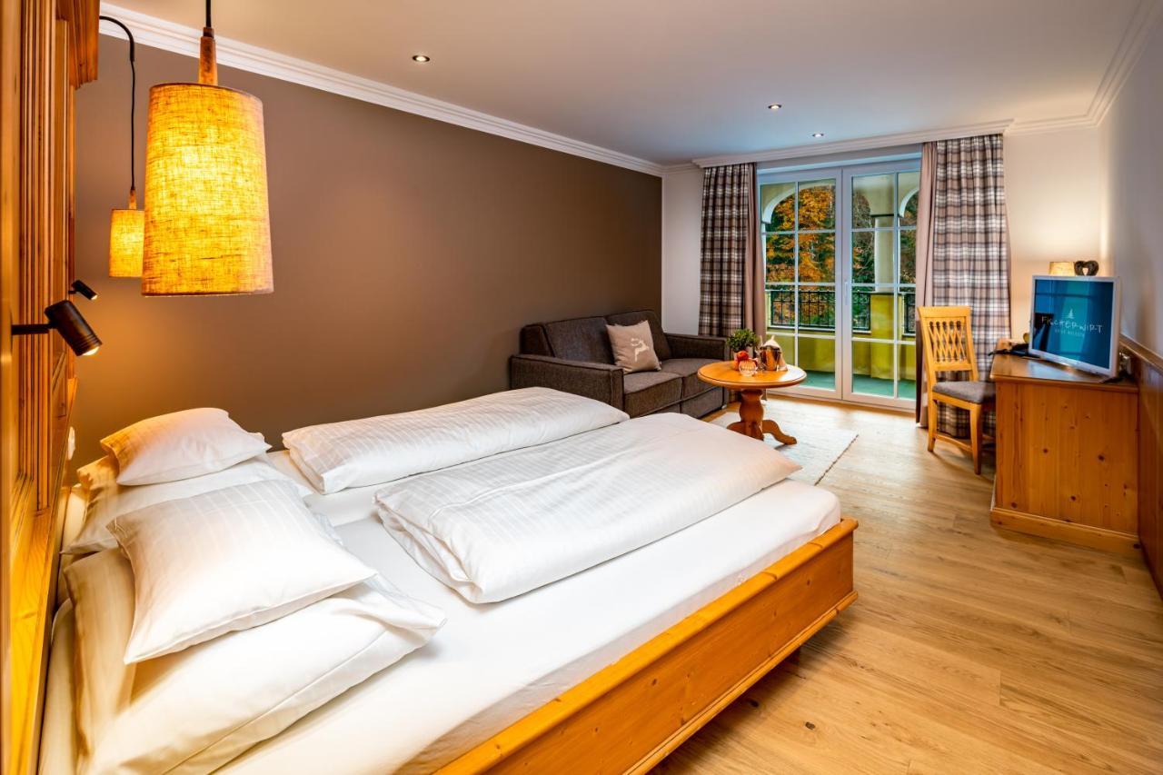 Hotel Fischerwirt Natur Waldspa Файстенау Екстериор снимка
