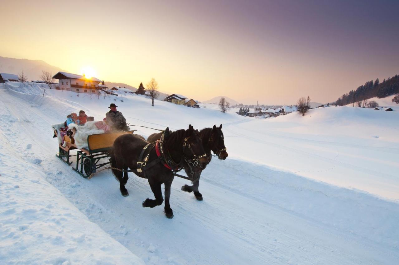 Hotel Fischerwirt Natur Waldspa Файстенау Екстериор снимка