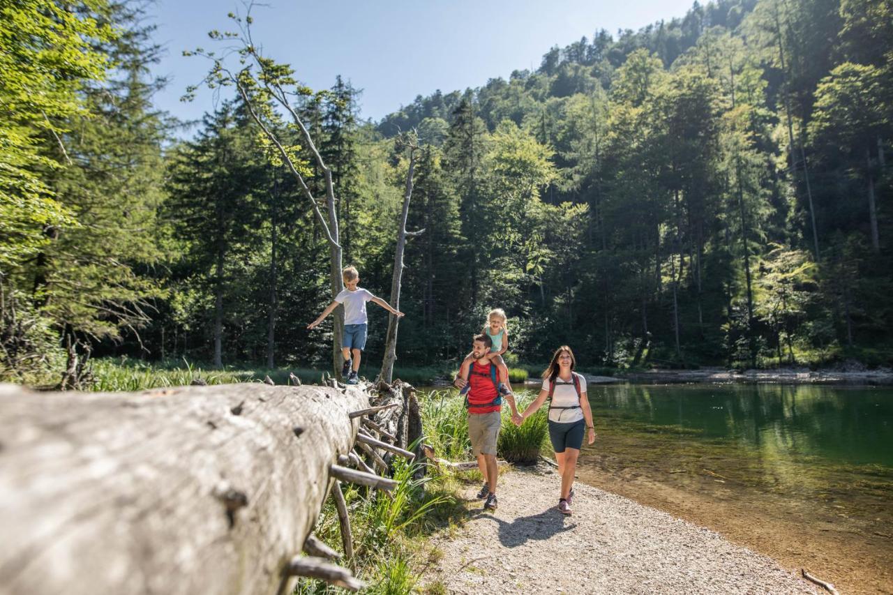 Hotel Fischerwirt Natur Waldspa Файстенау Екстериор снимка
