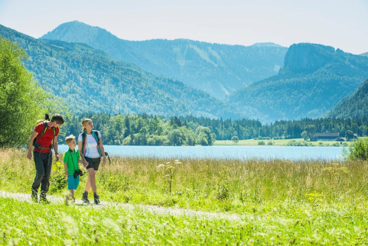 Hotel Fischerwirt Natur Waldspa Файстенау Екстериор снимка