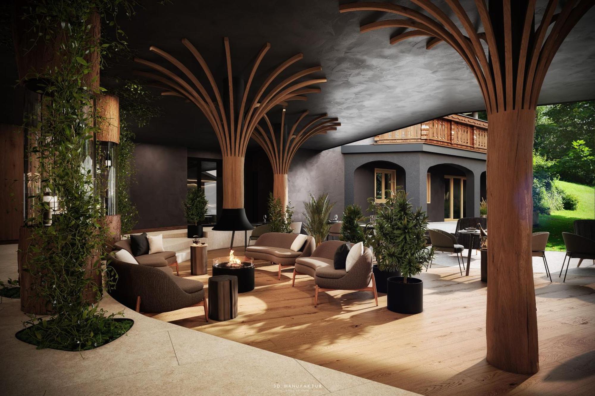 Hotel Fischerwirt Natur Waldspa Файстенау Екстериор снимка
