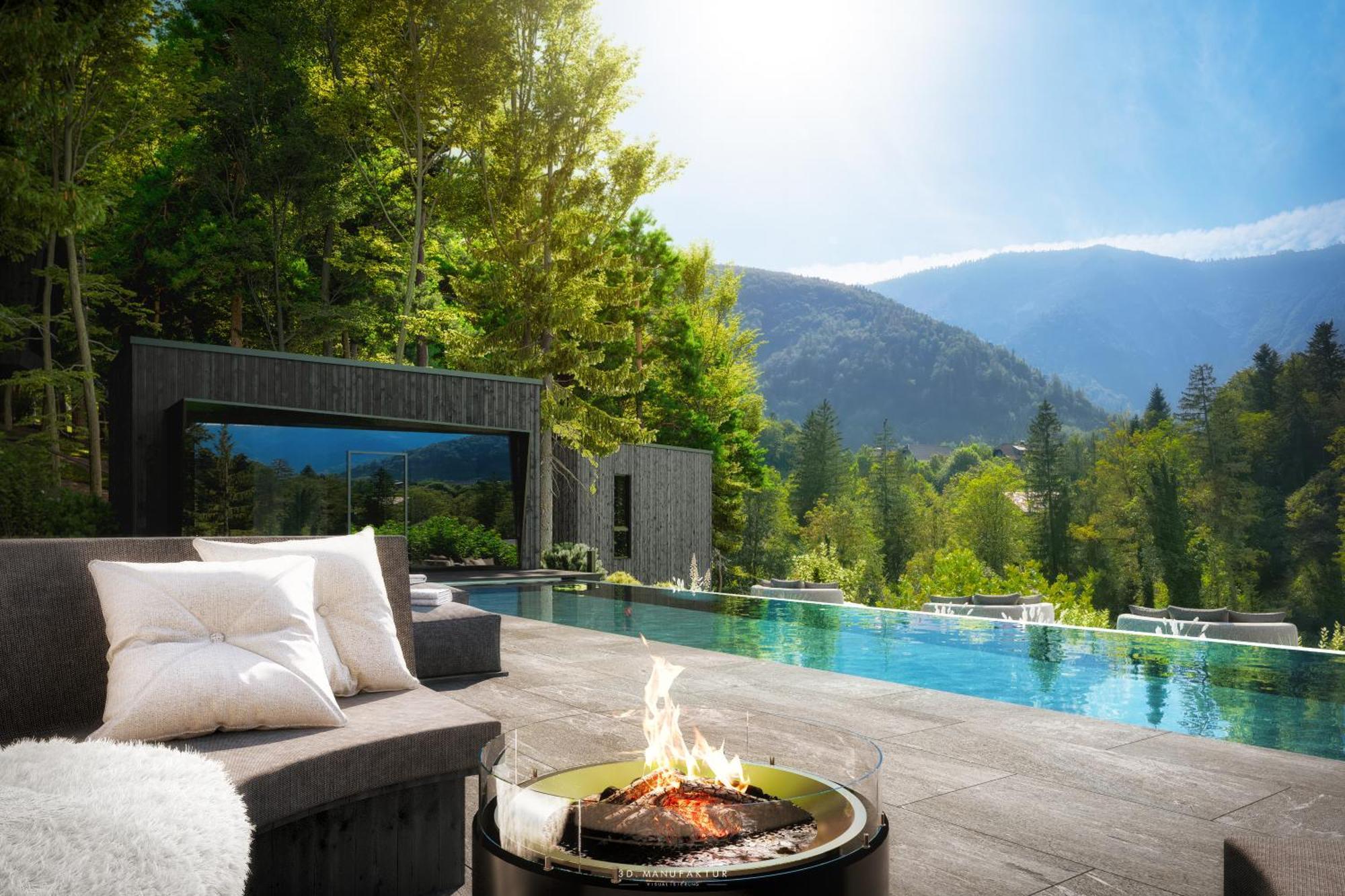 Hotel Fischerwirt Natur Waldspa Файстенау Екстериор снимка