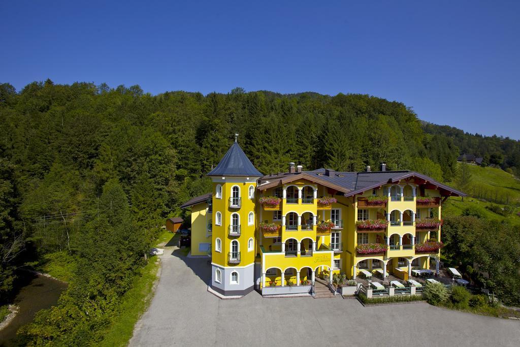 Hotel Fischerwirt Natur Waldspa Файстенау Екстериор снимка